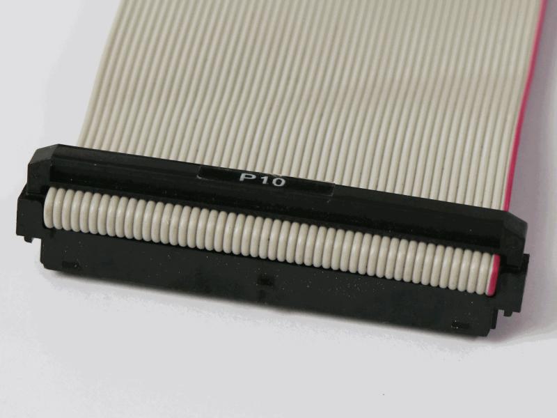 2.0間距MFC插頭三件式灰排線